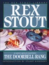 The Doorbell Rang By Rex Stout